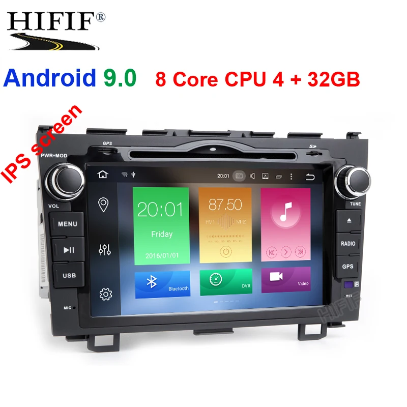 DSP Car dvd gps Navigation Android 9.0 for HONDA CRV CR-V 2006-2011 HD 1024*600 car radio SWC DVR DAB SWC RDS Mirror-link maps DSP Car dvd gps Navigation Android 9.0 for HONDA CRV CR-V 2006-2011 HD 1024*600 car radio SWC DVR DAB SWC RDS Mirror-link maps