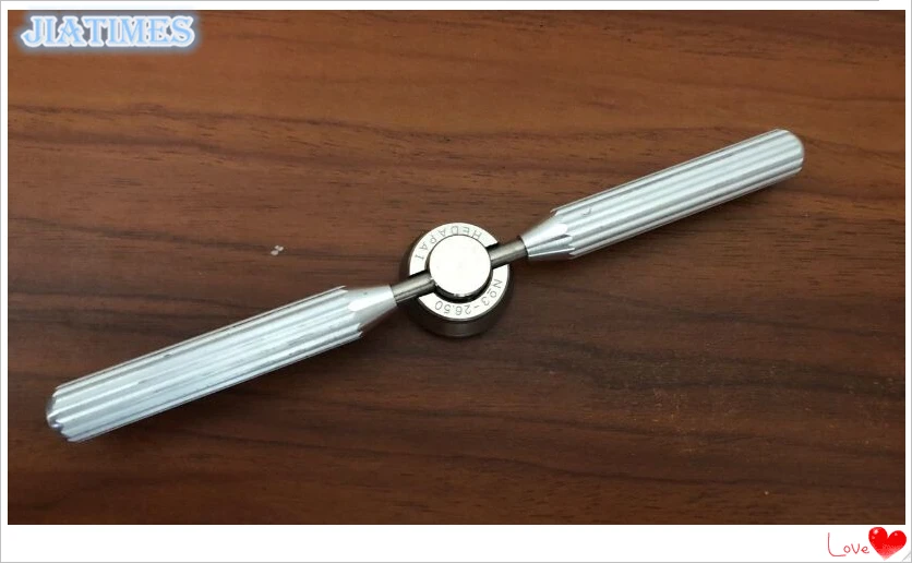 5537 рифленый чехол для часов из нержавеющей стали, гаечный ключ и патрон для ремонта часов