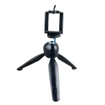 

Mini Tripod with Phone Holder Mount Portable Selfie Camera Tripod Monopod For iPhone X 7 Canon Nikon For Gopro Smartphone