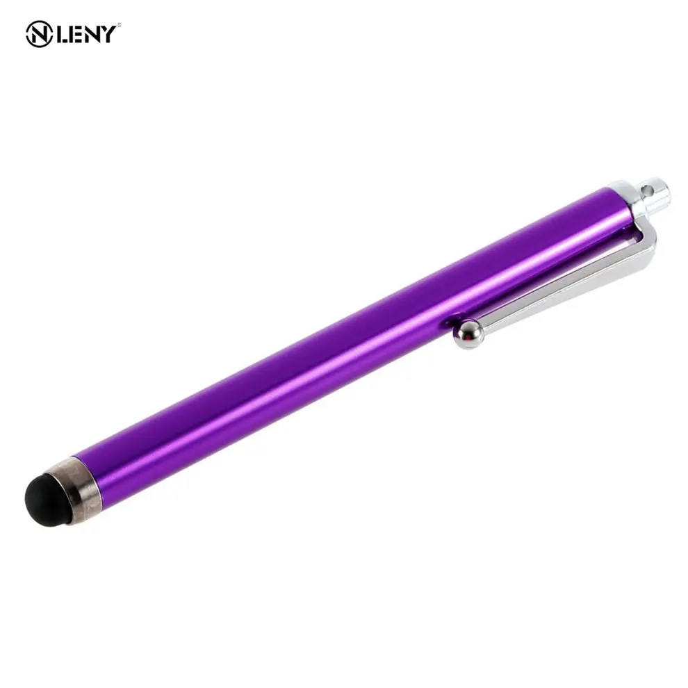 Новый Сенсорный экран Стекло объектив Digitizer Замена Stylus фиолетовый стилус для iPhone