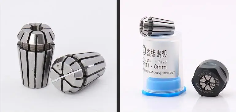 

ER11 collet for cnc router cnc engraver engraving and milling machine