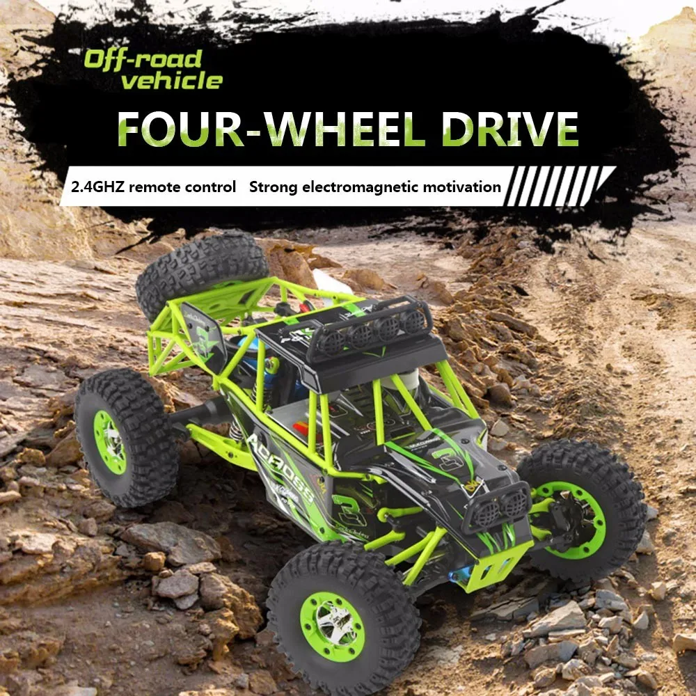 Оригинальные игрушки Wltoys 12428 RC скалолазание 1/12 Масштаб 2 4 г 4WD автомобиль с