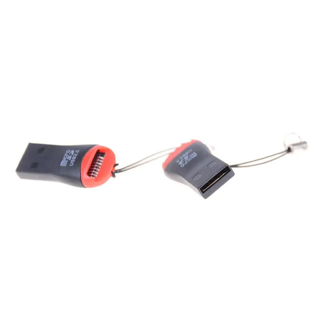 Mini Lanyard считыватель карт памяти адаптеры к USB 2,0 адаптер замена для Micro SD TF карты