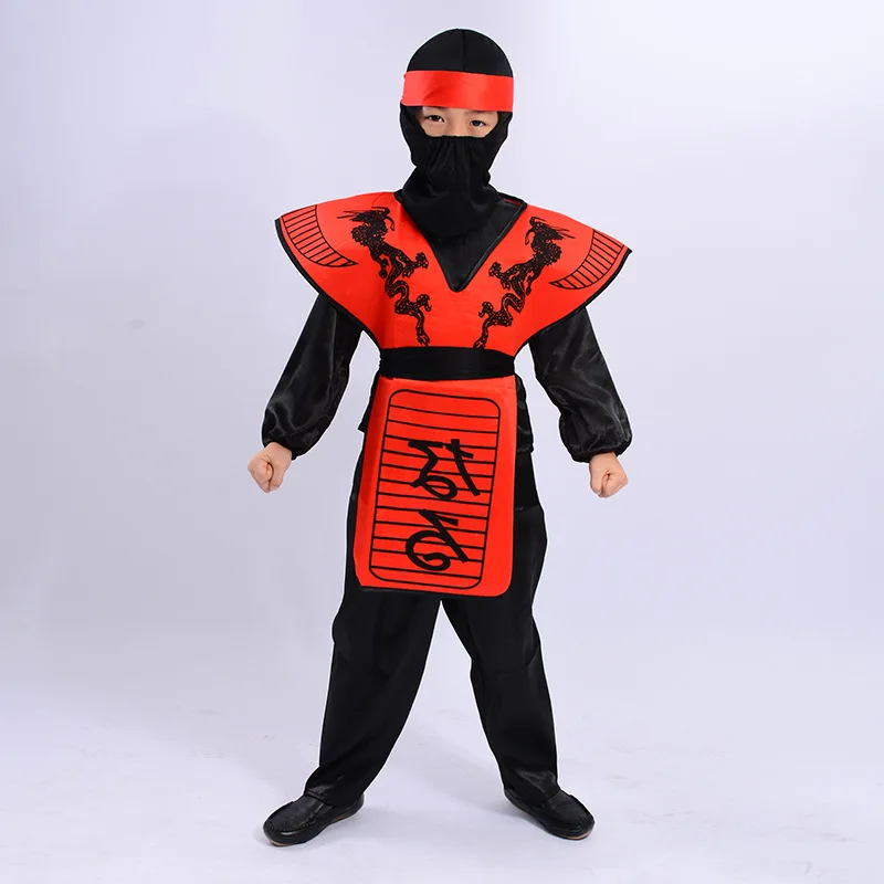 Комплект одежды для мальчиков Ninjago Детский костюм костюмированной вечеринки