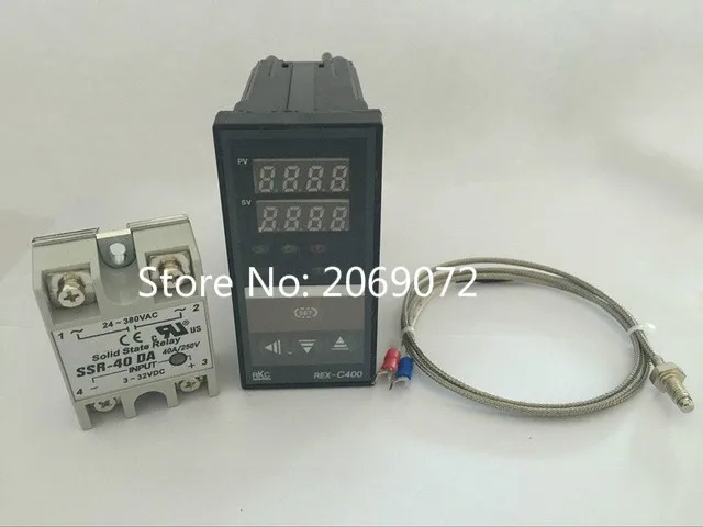 12V 24V 32V PID SSR TEMPERATURE CONTROLLER FURNACE KILN