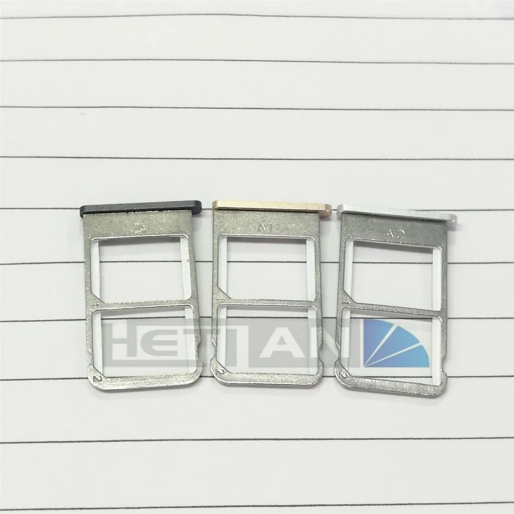 1PCS/Lot New SIM Card Slot Holder Tray Socket Adapter for Meizu Meilan X M3X Phone Repair Parts 1PCS/Lot New SIM Card Slot Holder Tray Socket Adapter for Meizu Meilan X M3X Phone Repair Parts
