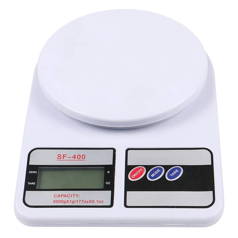 400 high precision household electronic kitchen scale Electronic scale for food herbs scale 22 pound  1G1