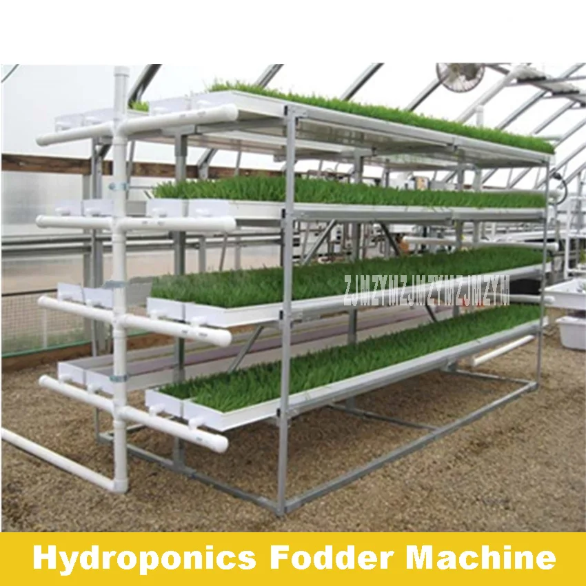 

Good Quality High Output Micro FodderPro 4.0 Feed System Hydroponic Fodder Machine For Grass Planting 110V-220V 38W Hot Selling