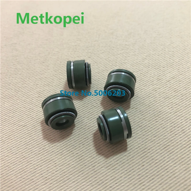 Клапан впускного выхлопа мотоцикла GN125 GS125 EN125 GN250 сальник для Suzuki 125cc 250cc GN 125 250