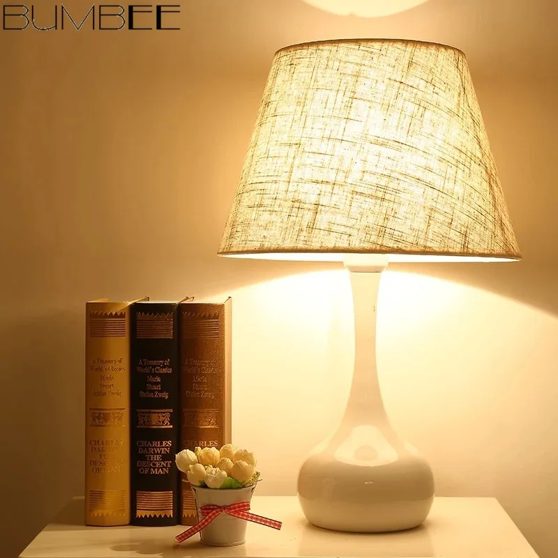 Kaufen Amerikanischen Einfache Tisch Lampe Nordic Hotel Schlafzimmer Nacht Leuchten Einfache Moderne Eisen Kunst Dekorative Wohnzimmer Wohnkultur Thailand