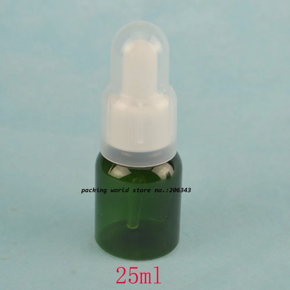 Пластиковая бутылка для эфирного масла сыворотки жидкости пипетки 25 мл|bottle