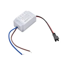 Simple AC 85V-265V to DC 2V-12V 300mA Lighting Transformers High Quality LED Driver for LED Strip Power Supply 3X1W