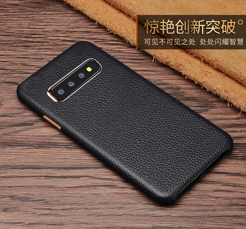 Чехол для Samsung Galaxy S10 Plus Роскошный тонкий мягкий защитный чехол накладка из
