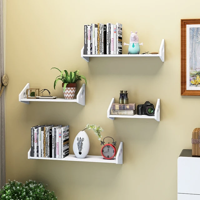 Non Perforated Wall Mounted Rack Living Room Tv Decoration Non Perforated Wall Mounted Rack Living Room Tv Decoration Simple Bookshelf