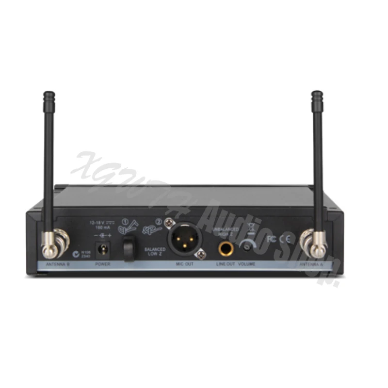 Professional UHF Wireless Microphone System