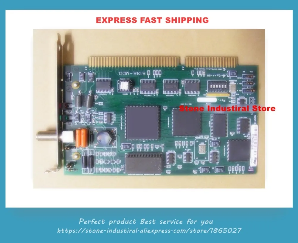 

Original SST 5136-MOD Professional Card 5136-MOD-ISA