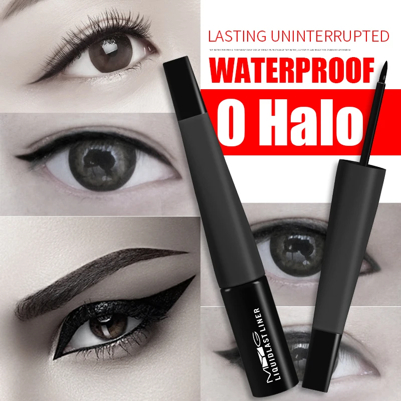 Top Quality Black Eyeliner Pencil Long-lasting Fast/Quick Dry Waterproof Eyeliner No Dizzy Makeup Professional Eyeliner