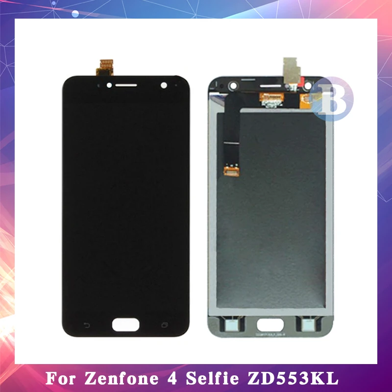 

10Pcs/lot High Quality 5.5'' For Asus Zenfone 4 Selfie ZD553KL LCD Display Screen With Touch Screen Digitizer Assembly
