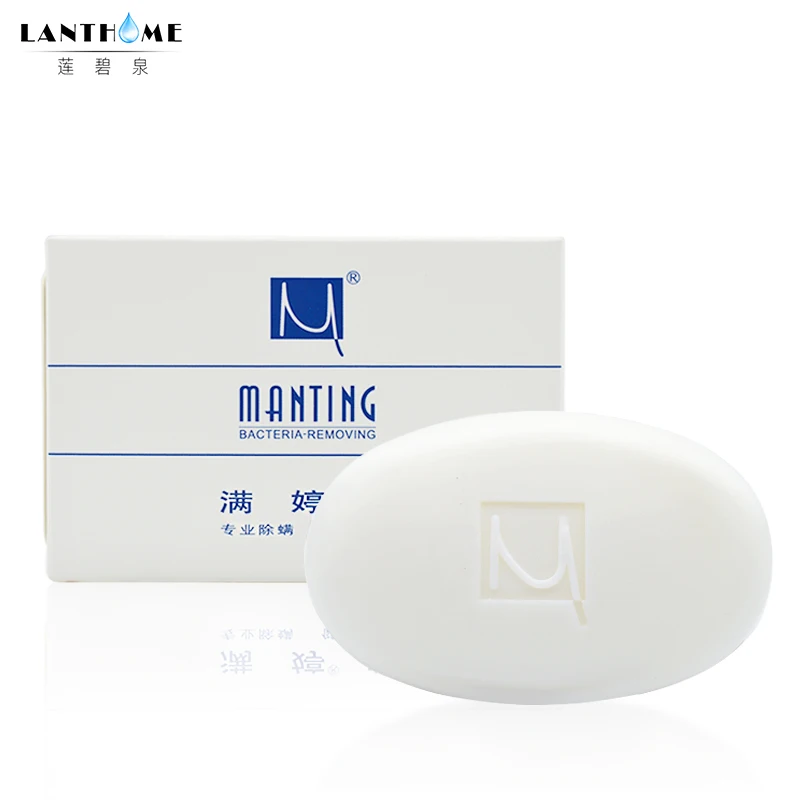 

Manting handmade whitening soap base mites acarus acari bacteria odor remover bath and body soap 1kg oil control anti acne