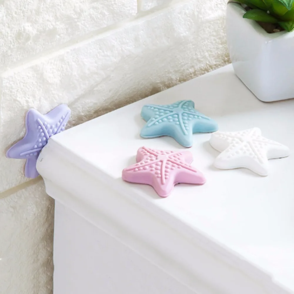 

Star-Shaped Wall Protectors Door Handle Bumpers Buffer Guard Stoppers Furniture Silencer Crash Pad Doorknob Home Decoration