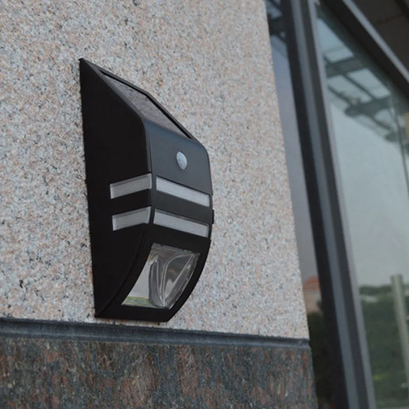 TAMPROAD на солнечных батареях PIR безопасности светодиодная лампа аварийный свет