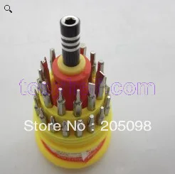 

Screwdriver tools for rc helicopter spare parts 31-IN-1 ELECROC SCREWDRIVER SET + 1 Small cross + 1 big cross