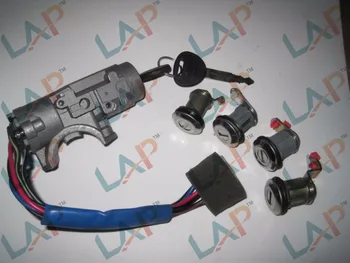 

81905-05A00 6 PINS IGNITION SWITCH ASSEMBLY WITH DOOR LOCKS (DOORS 2,TRUNK 1 AND FUEL LID 1) LE02-07201-1 for HYUNDAI ATOS