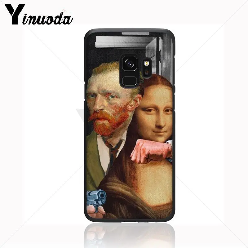 Leonardo da Vinci Mona Lisa Pat Cat Van Gogh