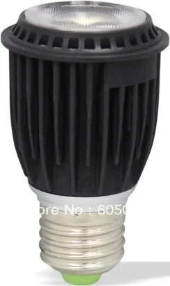 7 Вт Светодиодная лампа e27, AC100-240v, 2700-3500k теплый белый, 420Lm, CRI> 70, PF> 0,9, SMD Светодиодная лампа прожектора для замены 70 Вт галогенные лампы