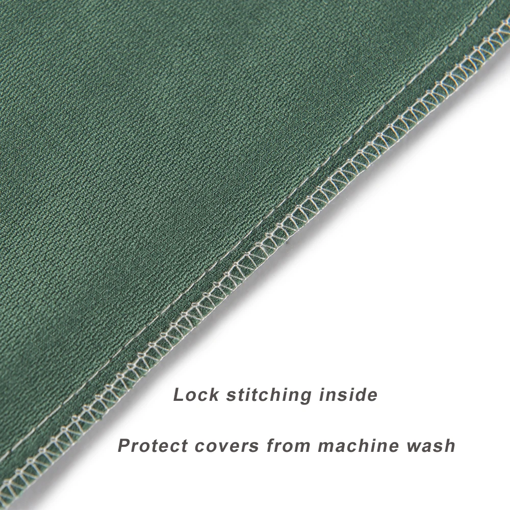 Чехлы на диванные подушки gigigizaza Green 45x45 50x50 чехлы для диванов и кроватей Декор дома