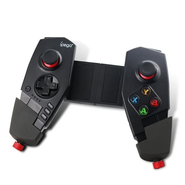 IPEGA PG-9055 djustable беспроводной Bluetooth игровой коврик контроллер геймпад джойстик для Android телефона iOS Smart tv - Цвет: Черный