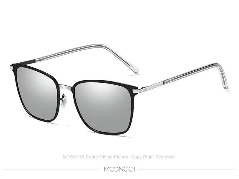 Крутая унисекс Винтаж квадратные поляризационные солнцезащитные очки Для женщин Брендовая Дизайнерская обувь зеркальные очки в стиле ретро, Для мужчин зеркало очки солнцезащитные очки с Чехол