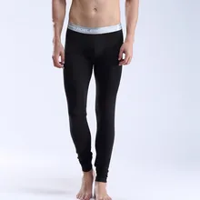 Модные мужские подштанники из модала или лайкры, домашние брюки, спортивная одежда для мужчин, бодибилдинг, блестящая форма, нижнее белье для мужчин, CKU0228