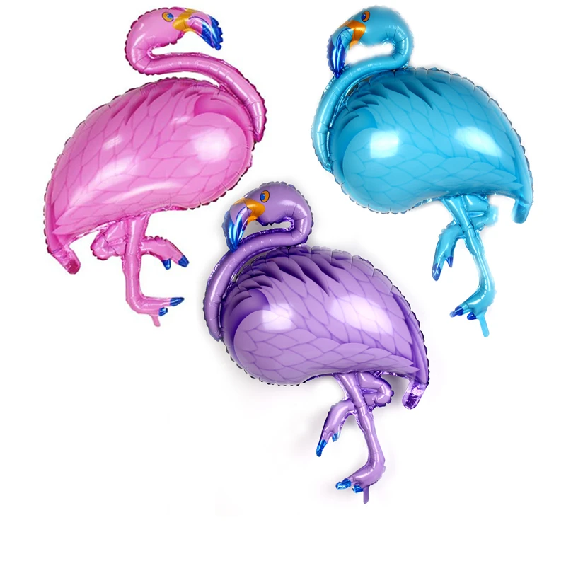 Ballon Flamant Rose En Feuille D Aluminium Ballons De Decoration Pour Fete A Theme Animal Ballons Pour Joyeux Anniversaire Ballons Gonflables En Feuille D Aluminium Globo Fete De Noel Aliexpress