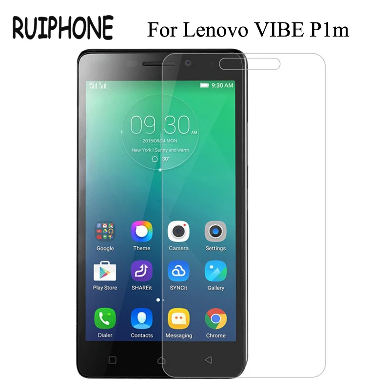 RUIPHONE Взрывозащищенная пленка из закаленного стекла для lenovo VIBE P1m P1mc50 P1ma40 двойная Sim Защитная пленка для переднего экрана