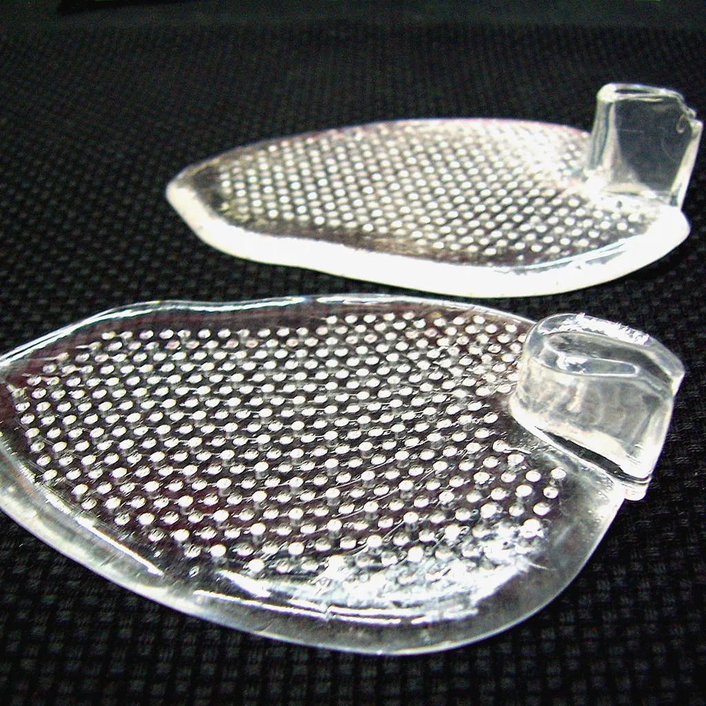 

Factory direct sale transparent silicone flip-flops paw pads In the first half of the clamp feet cool slippers half yards Z01901