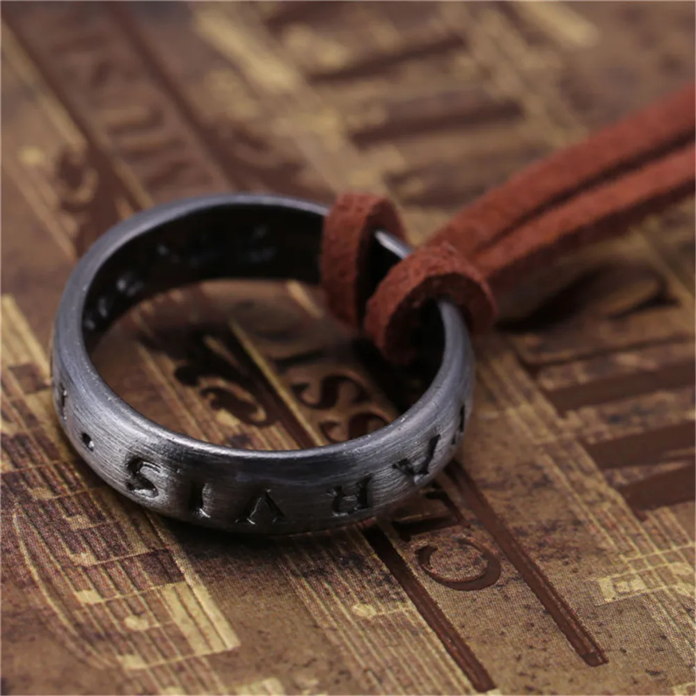 Ожерелье чокер Nathan Drake колье с 4 цепочками Ювелирное Украшение в подарок для
