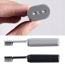 Складная дорожная Кемпинг Пеший туризм и прогулок на свежем легко taketeethbrushportable компактный бамбуковый уголь складной Зубная щётка