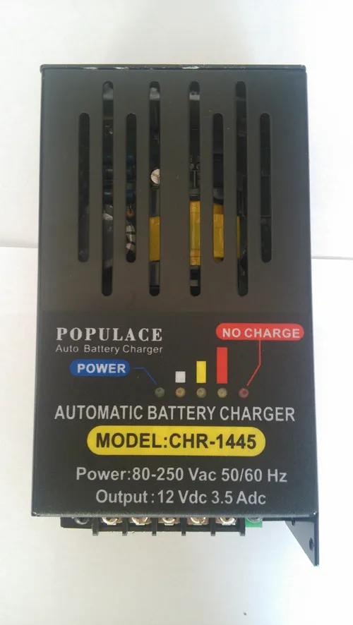 Diesel engine/generator battery charger CHR 1445 12VDC 3.5Agenerator