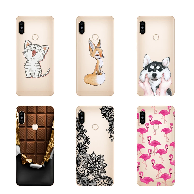 

MONAEVA For Funda Xiaomi Mi A2 Case Silicon Cover Xiaomi Mi A2 Lite Case Bumper Soft Case Xiaomi MiA2 lite Mi A2lite Protector