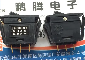 

Original new 100% Japan import DS-380.386 hull plate rocker switch power switch Gold Plated 3pin 2gear 3A250V
