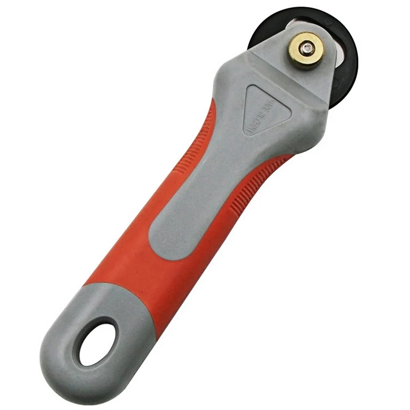 

45mm Rotary Cutter Patchwork Roller Wheel Steel Round Knife Sewing Leather Craft Tool Blades Cutting fabrics Cloth Cotton