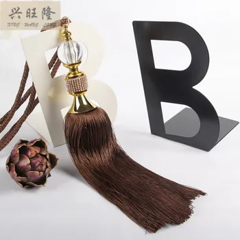 

XWL 1Pair Crystal Ball Diamante Hanging Balls Ropes Window Curtain Accessories Decor Belt Tassel Tiebacks Buckle Lashing Bandage