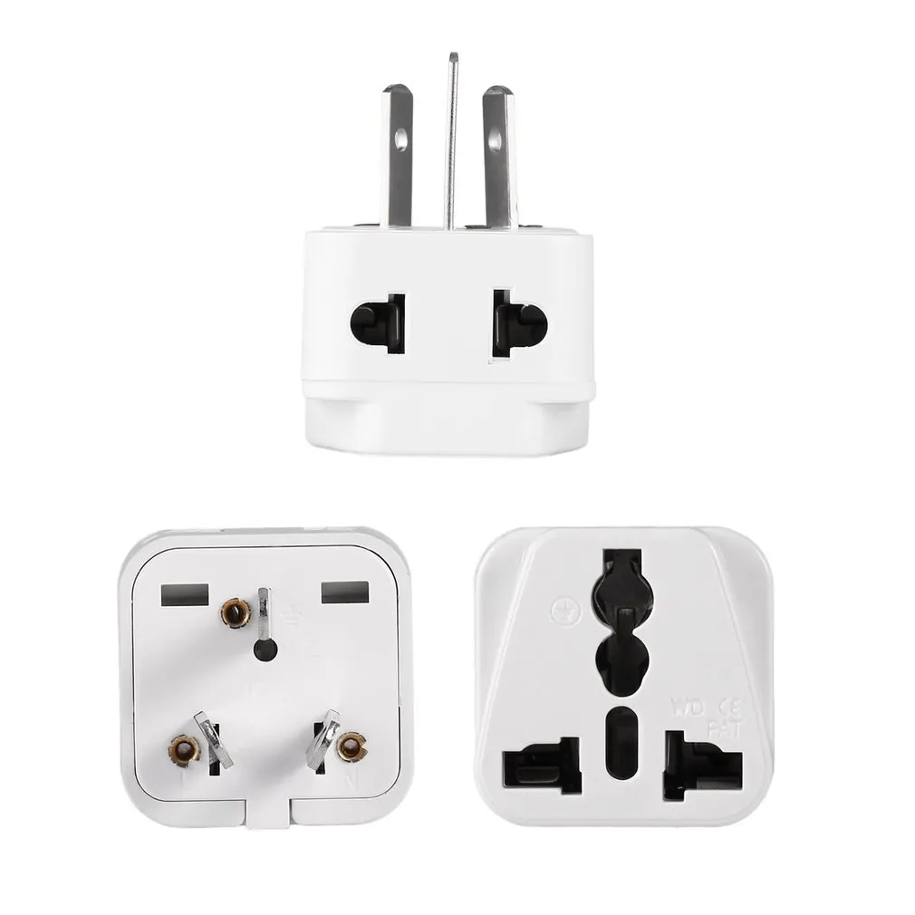 

Australian/China Type Travel Adapter 2 Way Outlet Power Plug Change US/EU/UK/Swiss/Italy/Japan to AU 3 Pin