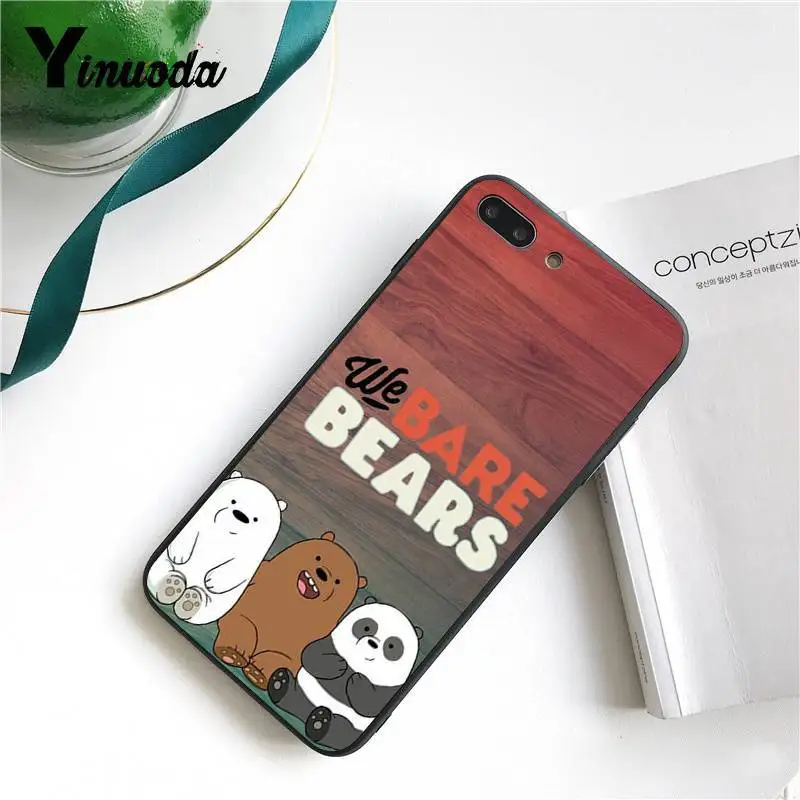 Yinuoda Lovely Cartoon We Bare Bears Luxury Unique Design PhoneCase for iPhone 8 7 6 6S 6Plus X XS MAX 5 5S SE XR 10 Cover Yinuoda Lovely Cartoon We Bare Bears Luxury Unique Design PhoneCase for iPhone 8 7 6 6S 6Plus X XS MAX 5 5S SE XR 10 Cover