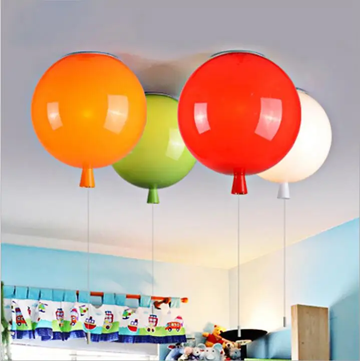 

Modern designer ceiling lights color ball lamp for kids room ceiling fixture light living room