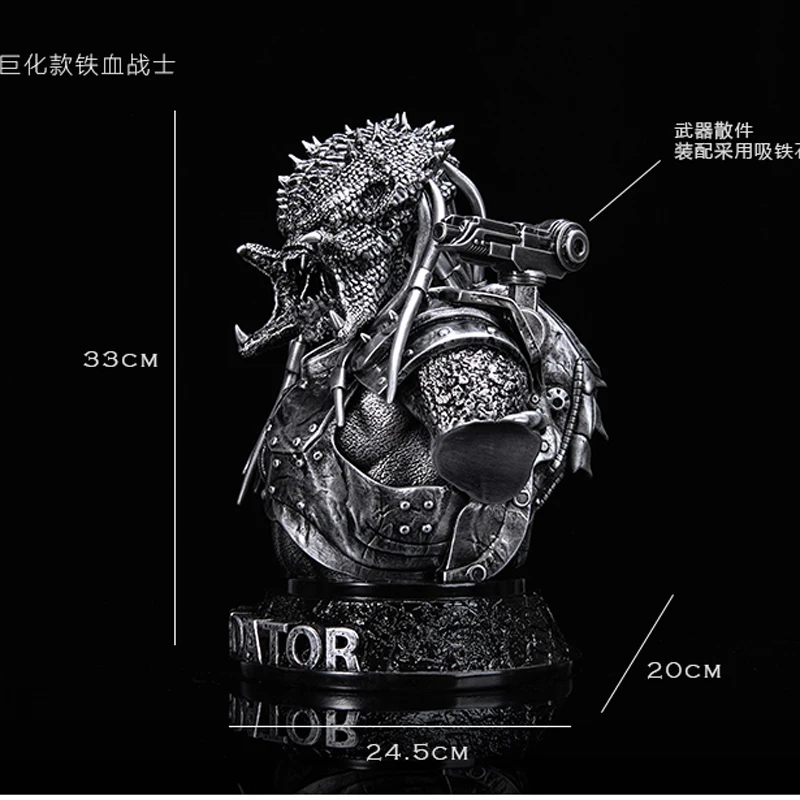 Alien vs. Predator 1 \ 4 Ultimate jaggk 33 см бюст ручная модель статуя подарок на день рождения праздник