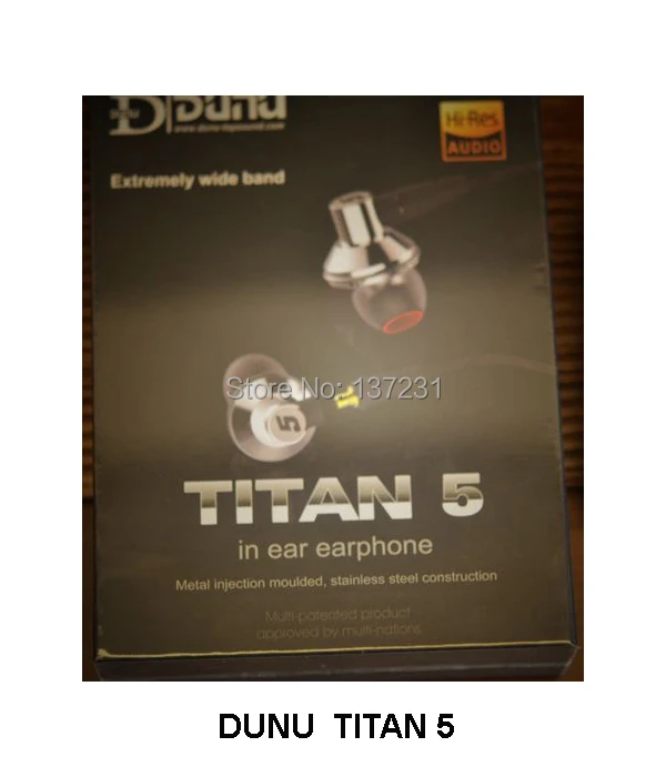 Горячий рождественский подарок дуну/TOPSONIC TITAN 5 TITAN5 Dynamic TITAN-5 IEMs Внутренние Наушники последние продукты новые