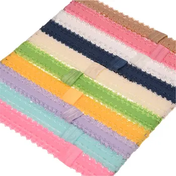 

120pcs Fashion Lace Hair Elastic Band Cheap Hairband Casual Headband Hair Accessory girls cute headband