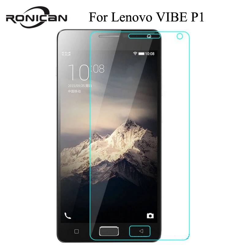 Взрывозащищенное Закаленное стекло для Lenovo VIBE P1 P 1 P1a42 P1c72 P1c58 Dual Sim Lte 0 26 мм 9H